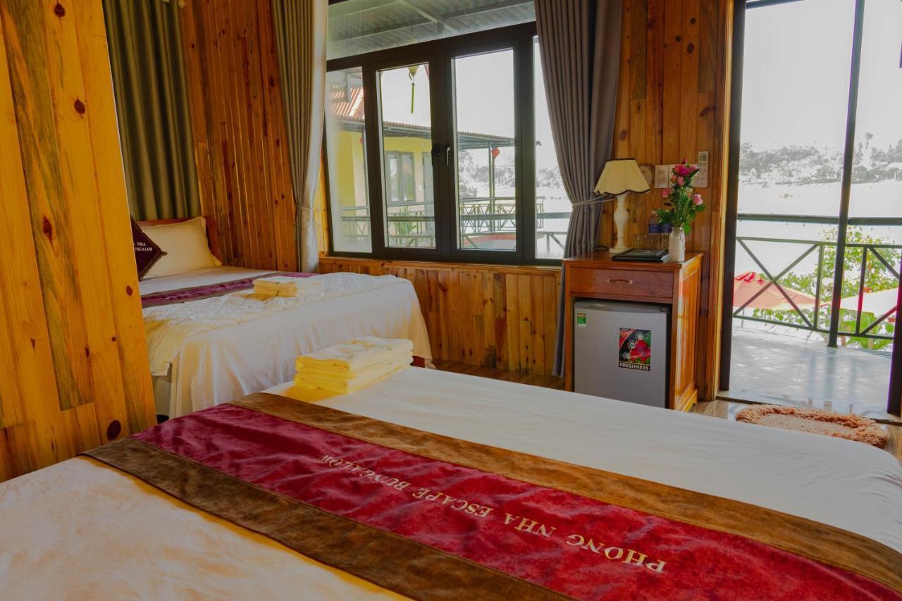 Phong Nha Escape Bungalow Esterno foto