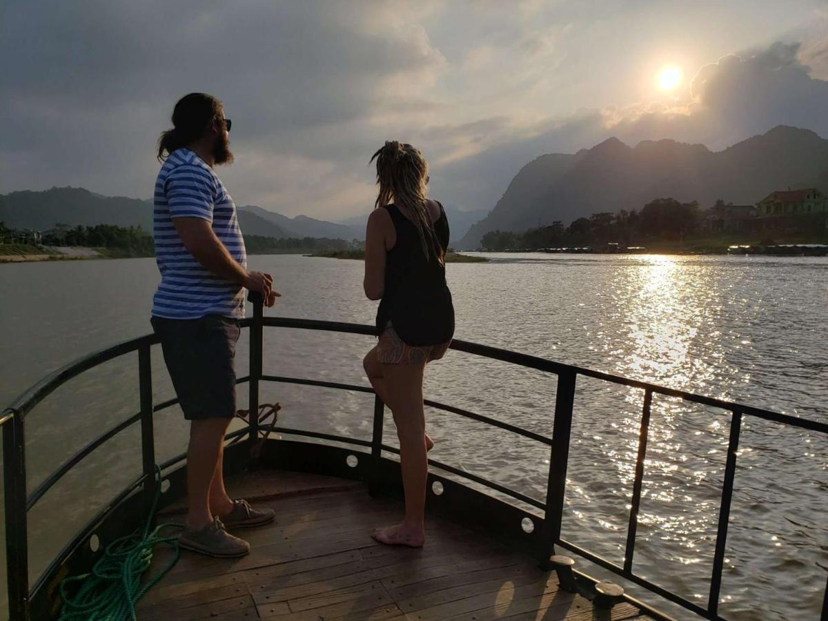 Phong Nha Escape Bungalow Esterno foto