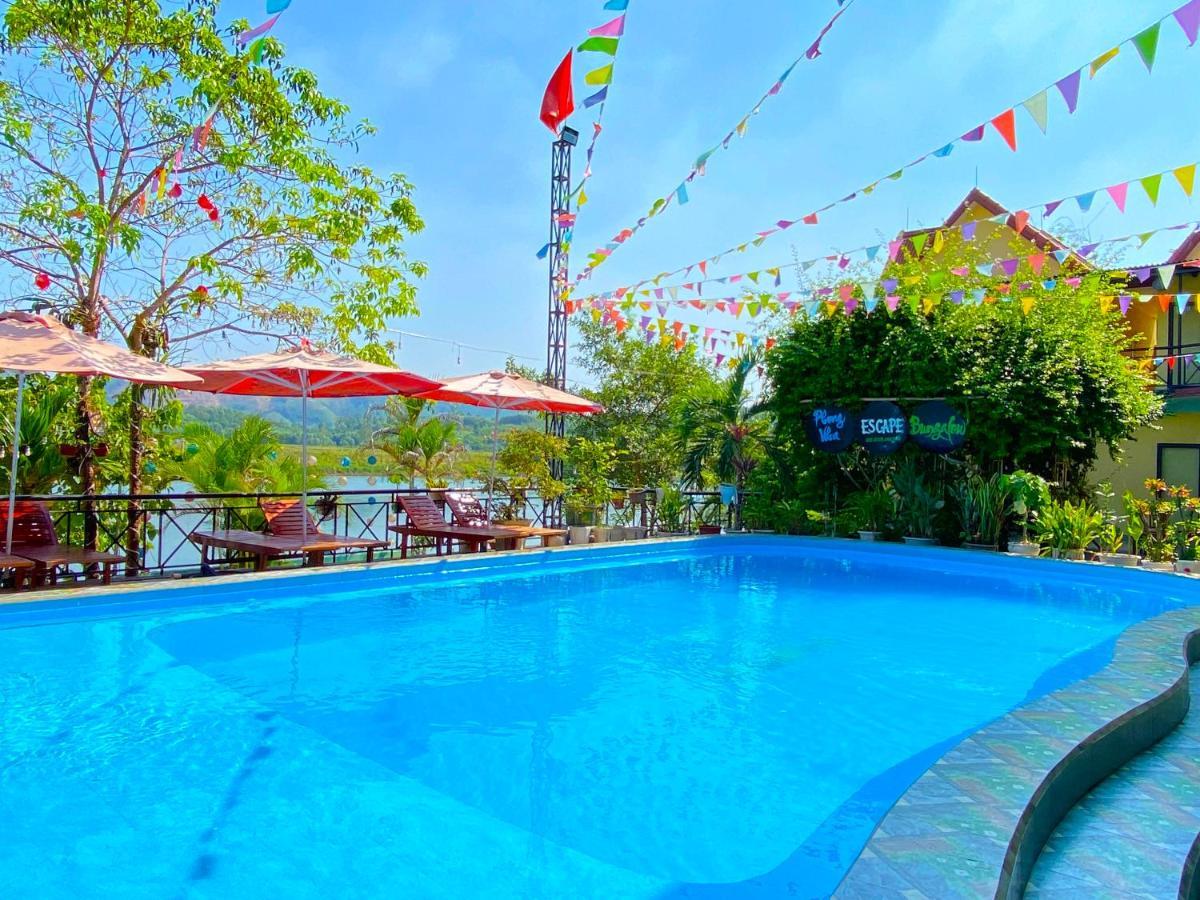 Phong Nha Escape Bungalow Esterno foto