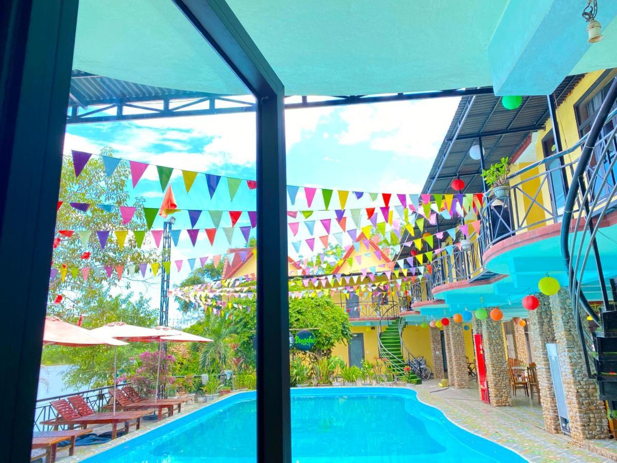 Phong Nha Escape Bungalow Esterno foto