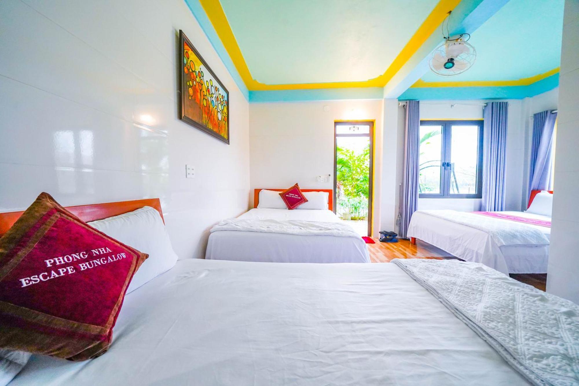 Phong Nha Escape Bungalow Esterno foto