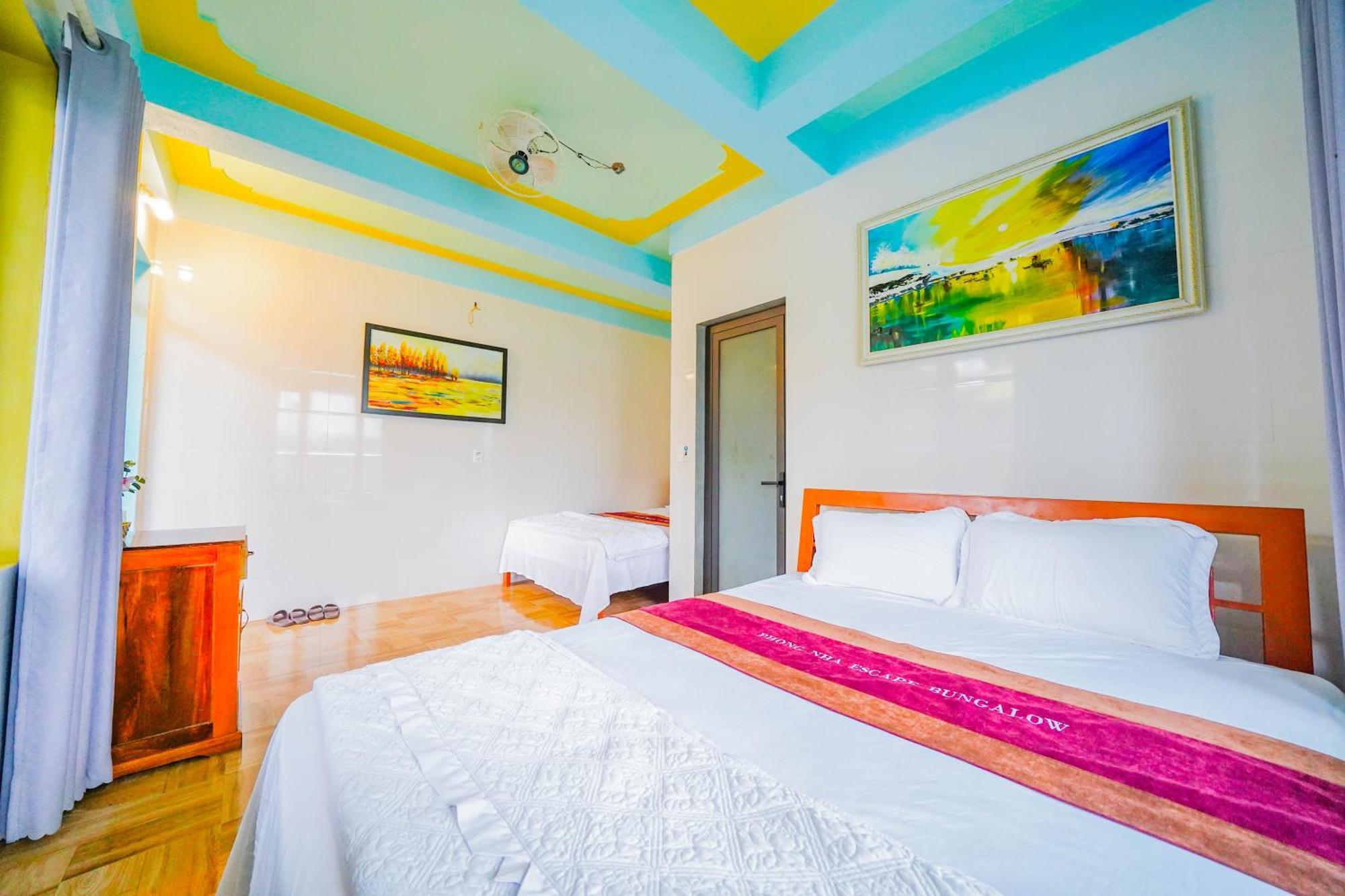Phong Nha Escape Bungalow Esterno foto