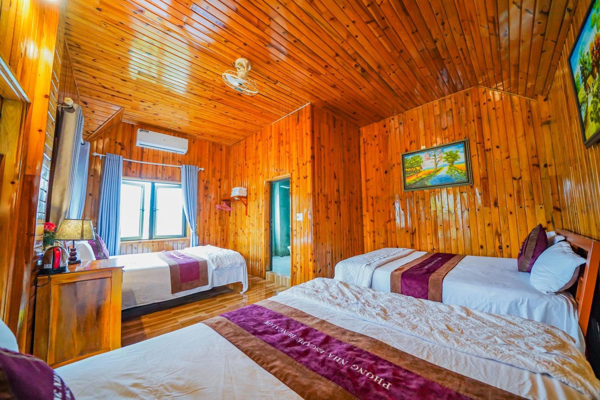 Phong Nha Escape Bungalow Esterno foto