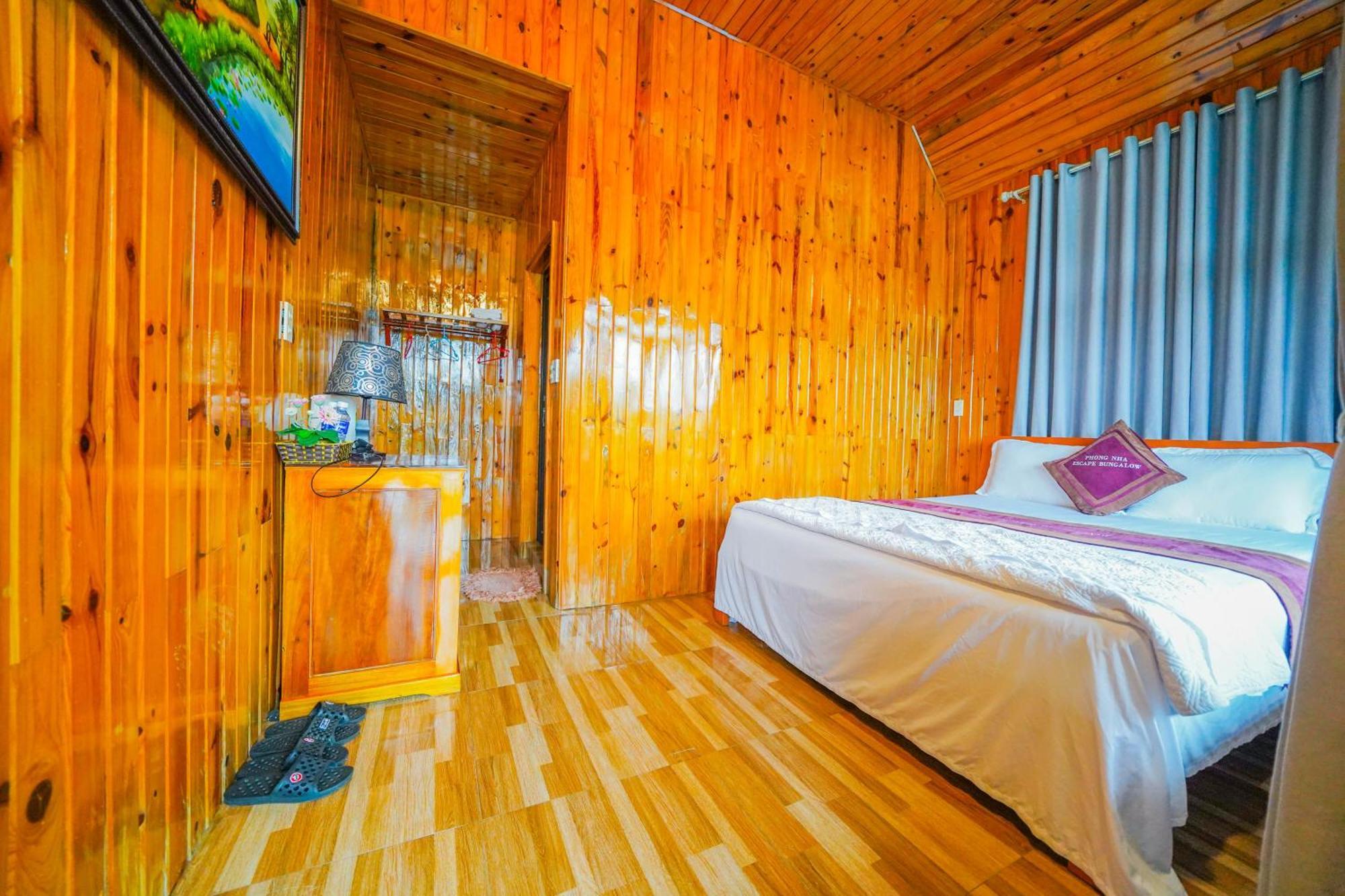 Phong Nha Escape Bungalow Esterno foto