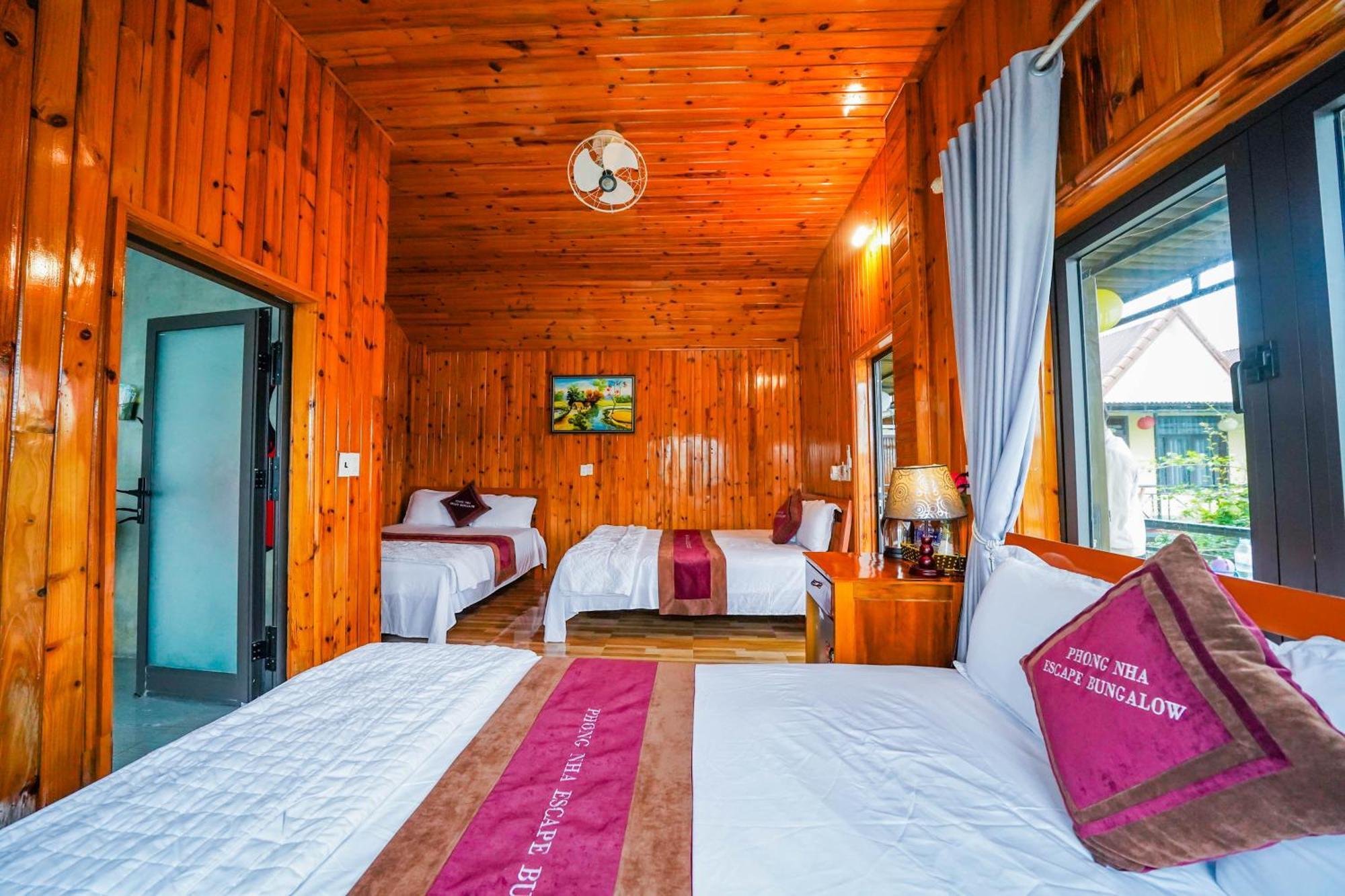 Phong Nha Escape Bungalow Esterno foto