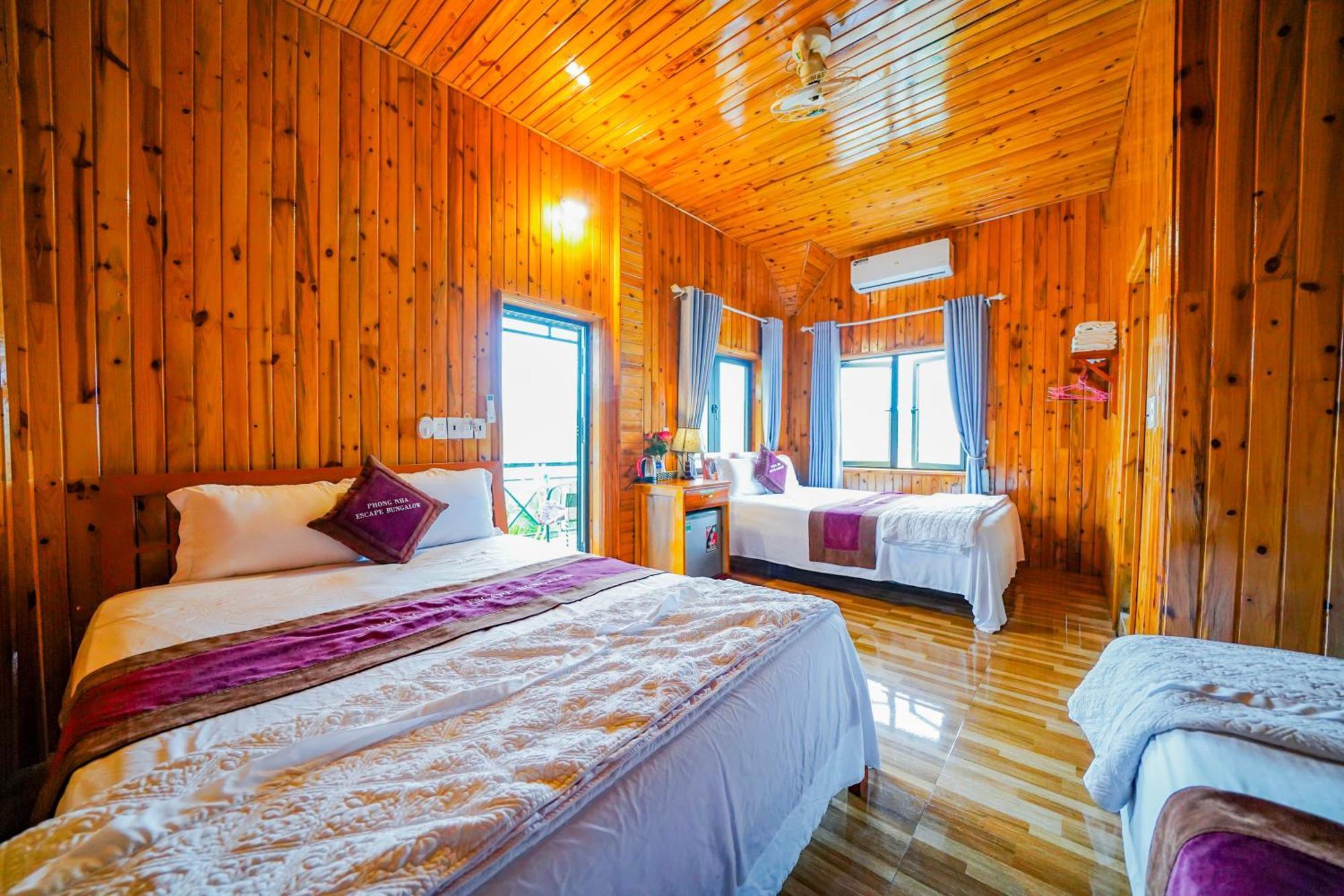 Phong Nha Escape Bungalow Esterno foto